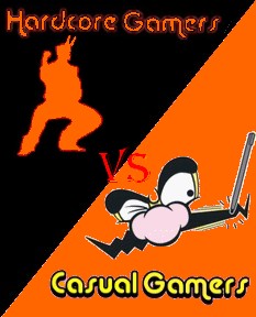 image d'illustration du dossier: Hardcore VS Casual gamer, Un débat permanent